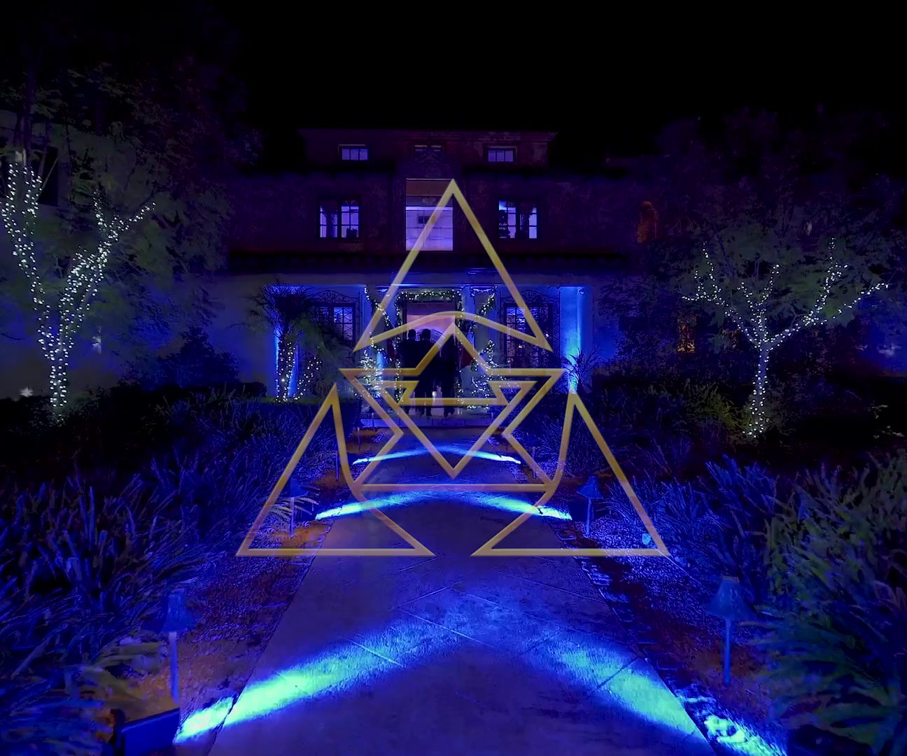 GoSoPro installation at night